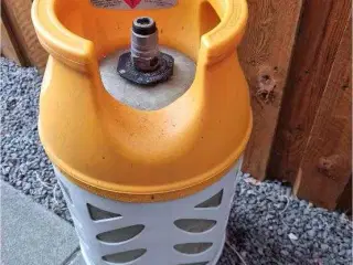 Gasflaske sælges