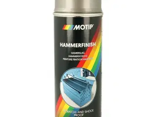 Motip Hammerlak spray grå 400ml.