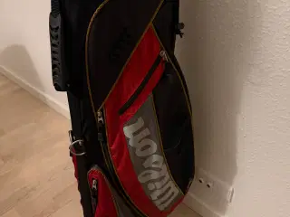 Golfbag + begynder jernsæt