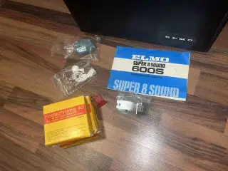 Video kamera elmo super sound 600s