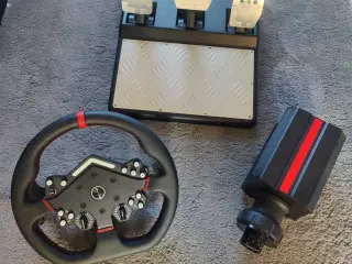 Simrig Pxn v12 lite rat inkl pedaler