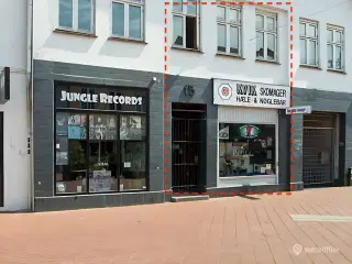 Butikslokale i Søndergade udlejes