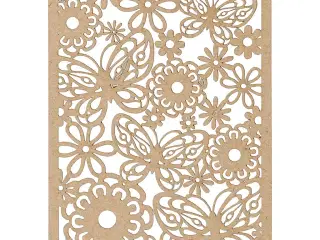 Blondekarton, ark 10,5x15 cm, 200 g, natur, 10stk./ 1 pk.