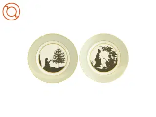 Tallerkner 2 styks Fra Royal Copenhagen