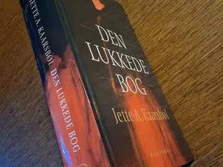 DEN LUKKEDE BOG, JETTE A. KAARSBØL