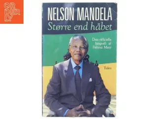 Nelson Mandela biografi