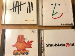 Shu-bi-dua cd'er sælges