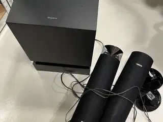 Sony højtalere til tv