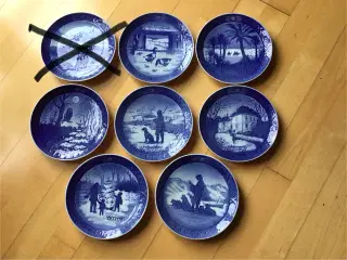Jule platter