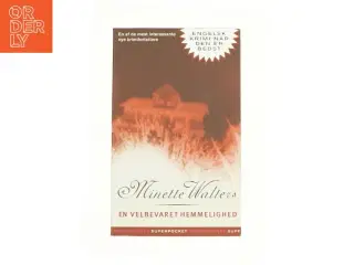 En velbevaret hemmelighed af Minette Walters (Bog)