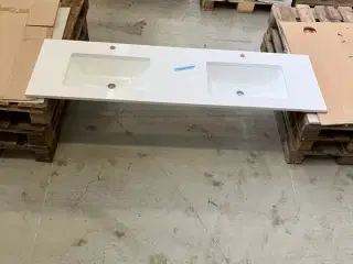 Technistone Badplade med 2 vaske