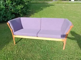Dansk designsofa fra Thyregod Træindustri (retro)