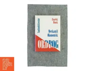 Merkantil økonomisk ordbog: Engelsk-dansk (bog)