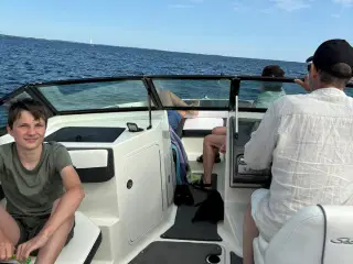 Speedbåd - Sea Ray 19 SPX, årgang 2016 