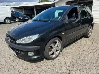 Peugeot 206 1,6 SW