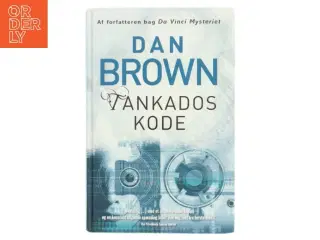 Tankados Kode af Dan Brown (Bog)