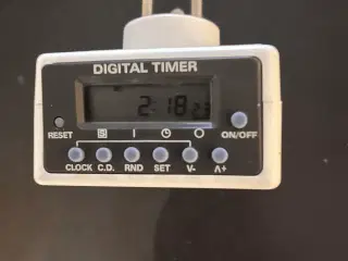 Jo - el Tænd / sluk uge ur