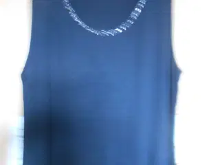 Sort top m. Perlehals