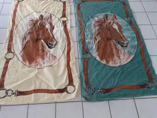Håndklæder med hestemotiv