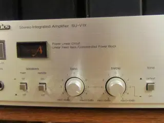 TECHNICS  SU-V1X  2X40W RMS