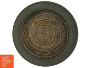 Lehmann Keramik Fad (str. 17 cm i diameter. 3 cm høj)