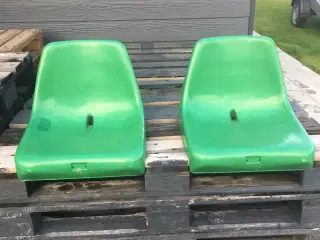 Fodboldsæder originale i grønne