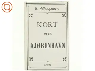 Kort over Kjøbenhavn (bog/kort)