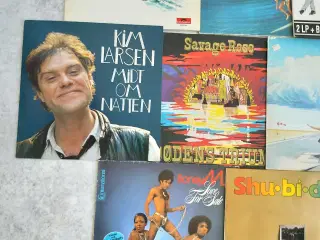 Boney M , shubidua og andre