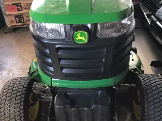 John Deere græsklipper med opsamlerkasse Hydraulis