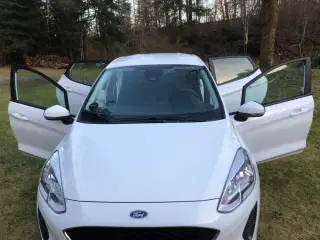 Flot og velkørende Ford Fiesta 