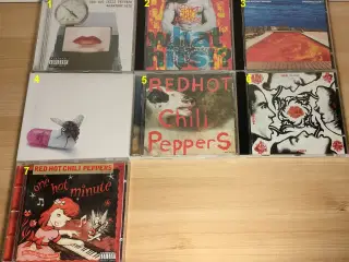 Red Hot Chilli Peppers: 7 Titler