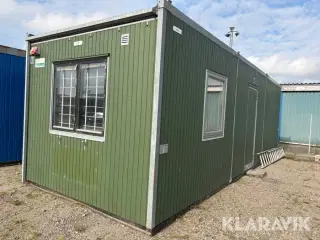 Køkken og sanitetsmodul Bilsby