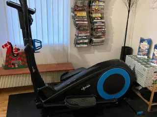 Crosstrainer inkl. underlag