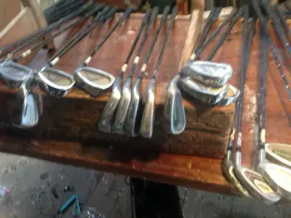 Golfkøller Wilson nr4,6,8 og 9