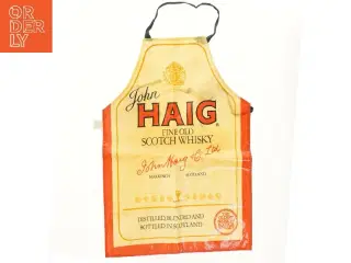 Forklæde med whisky-motiv fra Sari Specials (str. 75x51 cm)