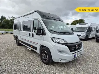 2024 - Autostar van V630G Design Edition   Luksus Van. Automatgear. lædersæder.  Alufælge, Batterier. solceller. markise. cykelstativ.  stor hæve/sænke seng i bagenden.  DER TAGES FORBEHOLD FOR ÆNDRINGER I KM. TAL!!