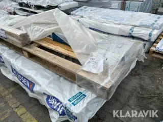 Døre Swedoor – 6 styk samt 1 karmsæt