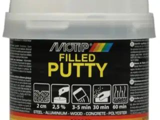 Motip Glasfiberspartel 1kg.