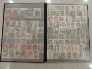 Sovjetunionen (CCCP), 1.132 forskellige frimærker