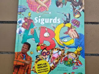 Sigurds ABC Bog - Sigurd Barrett med CD