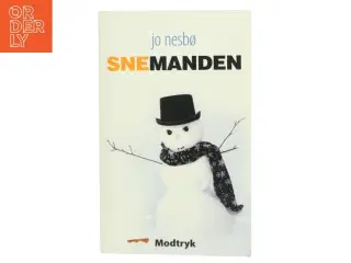 Snemanden af Jo Nesbø (Bog)