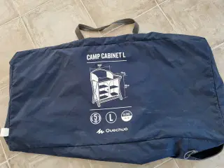 Camping. Skab