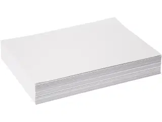 Tegnepapir, A4, ark 210x297 mm, 160 g, hvid, 250ark/ 1 pk.