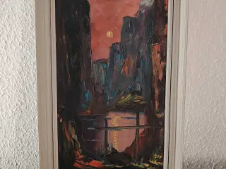 Erling Dyremose - maleri