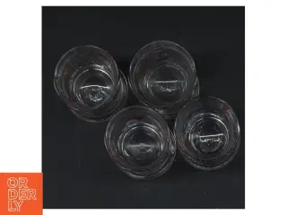 Holmegaard glas med fuglemotiv fra Holmegaard (str. 6 cm)
