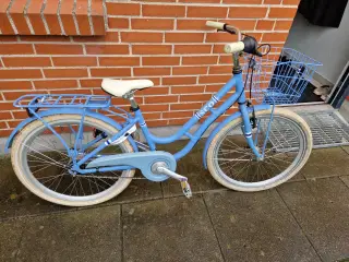 Pige cykel