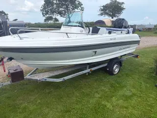 Olympic 460 CCF 15 fods styrepultbåd