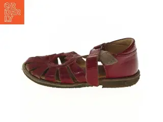 Røde børnesandaler fra Angulus (str. 21 cm)