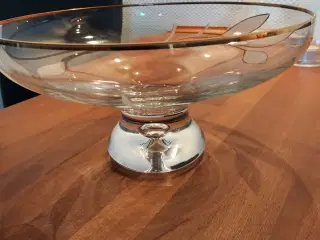 Glas skål 