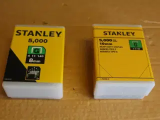 Stanley hæfteklammer